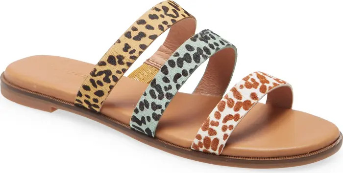 The Ilana Colorblock Slide Sandal | Nordstrom Rack