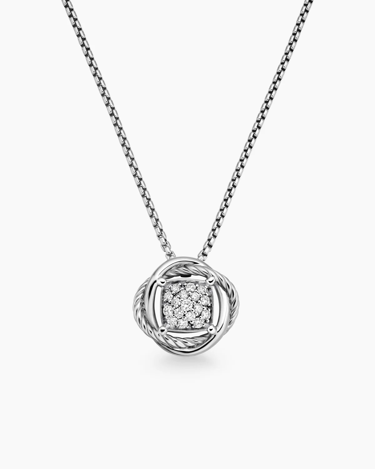 Infinity Pendant Necklace | David Yurman