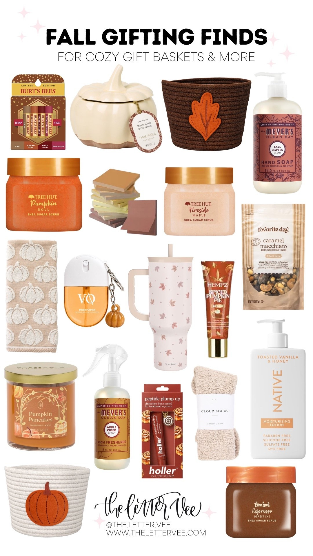 Fall Gifting Favorite Finds

The Letter Vee / Fall gift / seasonal gifts / pumpkin / housewarming gift / autumn

#LTKSeasonal