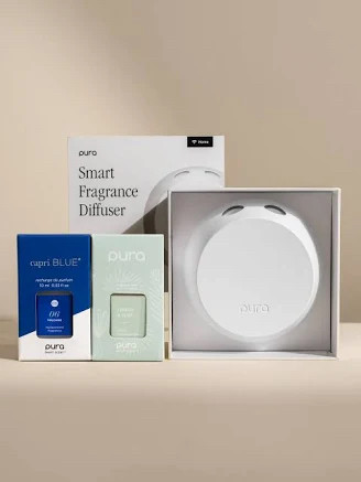 ✨ I finally understand the hype around the Pura Smart Fragrance Diffuser. ✨🏡
If you're tired of candles burning out or room sprays that disappear after five minutes, this little device is a game changer. Control your home's scent right from your phone, set schedules, adjust intensity, and switch fragrances whenever you want.
One of my favorite scents? Capri Blue Volcano. 🍋🌊 It's that fresh, clean, luxury-hotel smell that makes people ask, "What smells so good in here?"
Why I love it:
✨ App-controlled
✨ Custom scent schedules
✨ Adjustable fragrance strength
✨ No flame needed
✨ Makes your home smell amazing all day
It's one of those things you don't realize you need until you have it. 💙

#Pura #HomeFragrance #HomeFavorites #CozyHome #CapriBlueVolcano #HomeFinds #LTKHome #HomeDecor #SmartHome #HouseGoals #FreshHome #HomeEssentials #FavoriteFinds 

 