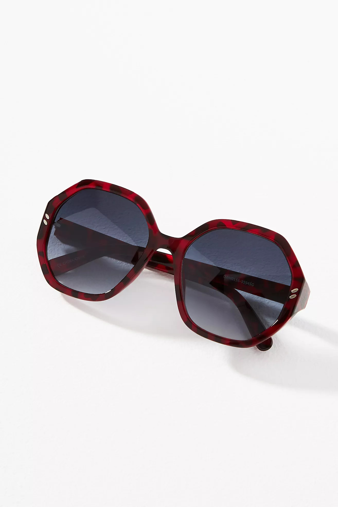 By Anthropologie Geometric Sunglasses | Anthropologie (US)
