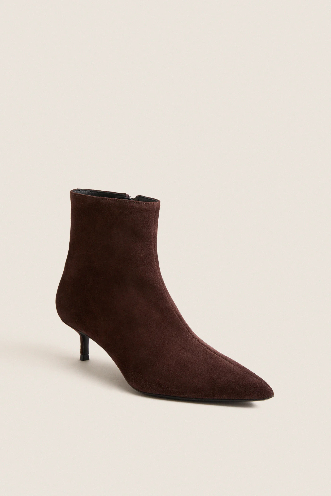 Espresso Sebastian Kitten Heel Ankle Boot | Tuckernuck (US)