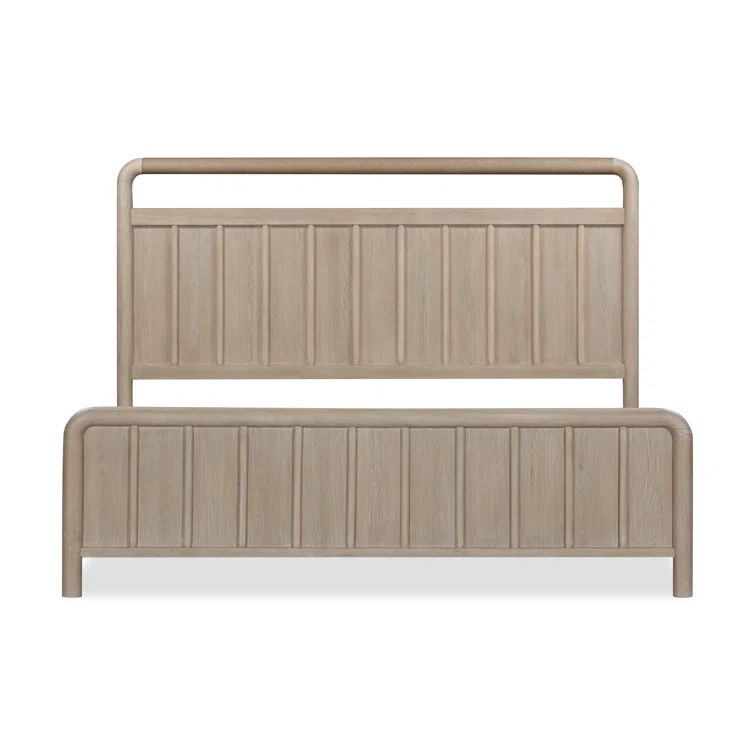 Honey Solid Wood Platform Bed | Wayfair North America