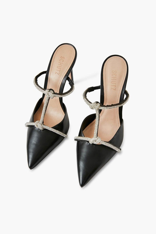 Black Sylvie Heels | Tuckernuck (US)