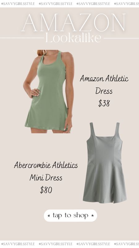 Amazon athletic mini dress. Fits true to size and comes with shorts attached. So comfy on! 

Amazon look for less, Amazon athletic clothes, athletic dress, workout gear, Abercrombie dress, Abercrombie athletic dress, Abercrombie athletic clothes, travel outfit, Disney outfit, airport look, support outfit, active outfit, Amazon dress

#LTKActive #LTKtravel #LTKfitness
