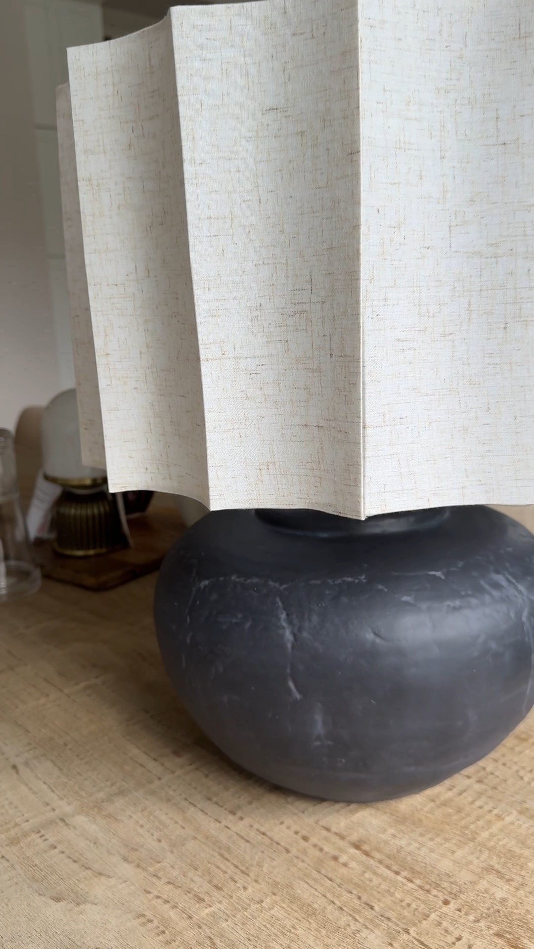 Gorgeous new lamp! Under $100. Perfect fluted shade for a touch of style! 

#LTKFindsUnder100 #LTKStyleTip #LTKHome