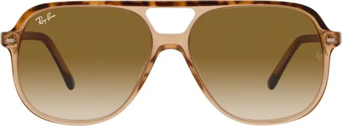 Bill 56mm Gradient Square Sunglasses | Nordstrom