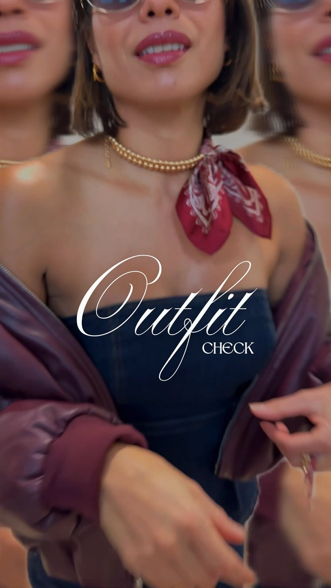 Dark Demin + Burgundy leather 
An effortless way to elevate your look this F/W season 

#LTKOver40 #LTKootd #LTKHoliday