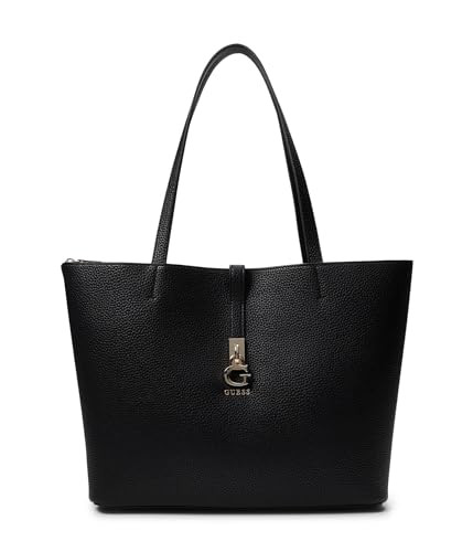 GUESS Gianessa Elite Tote, Black | Amazon (US)