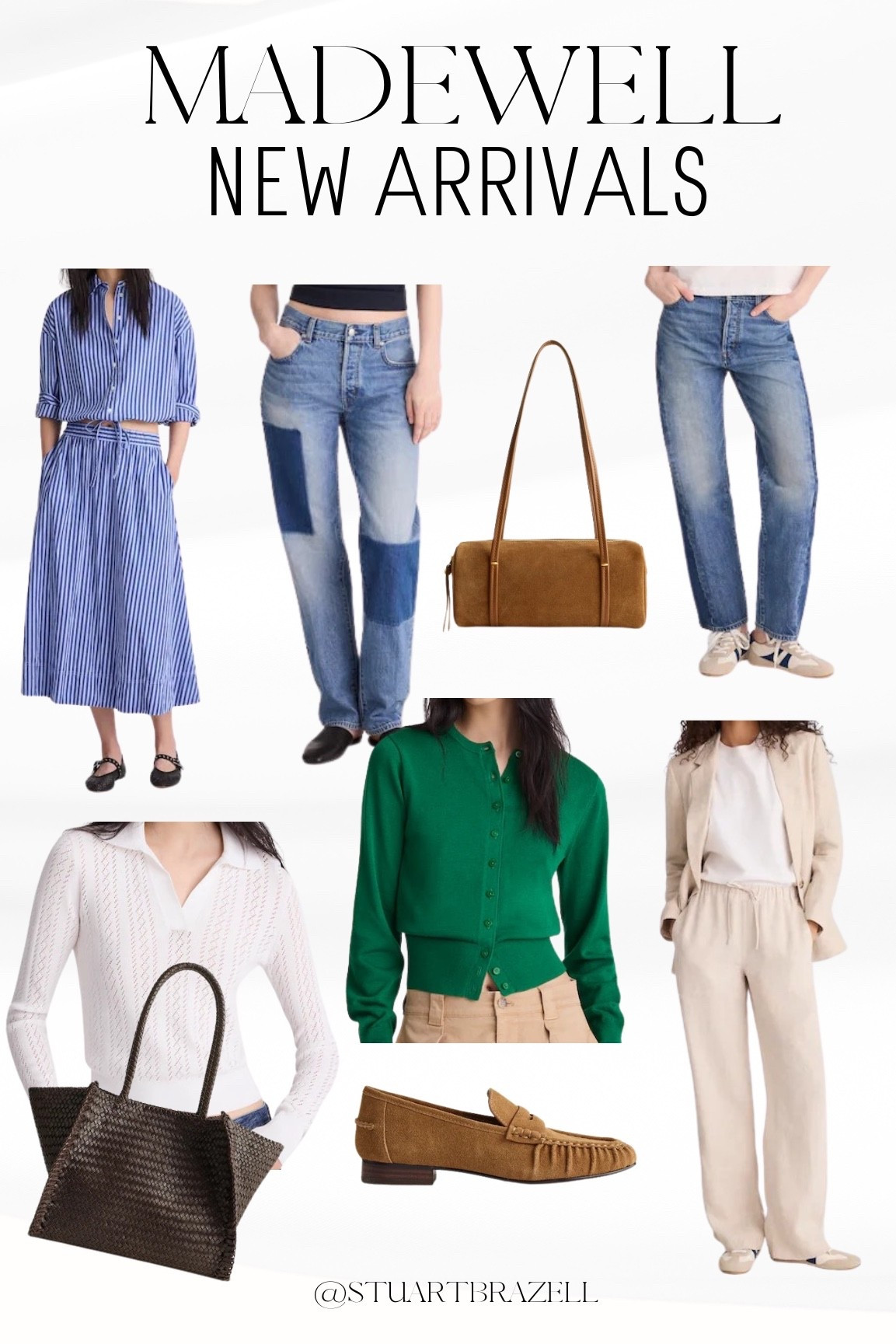 New spring arrivals from Madewell!

#LTKgrwm #LTKootd