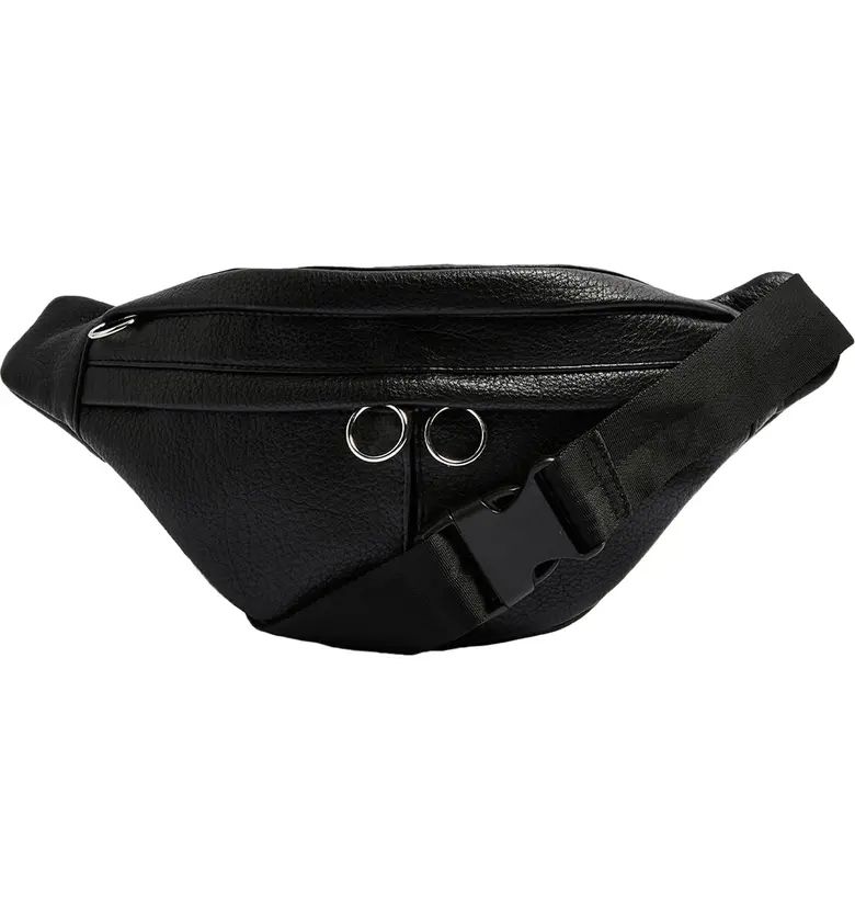 Faux Leather Waist Bag | Nordstrom