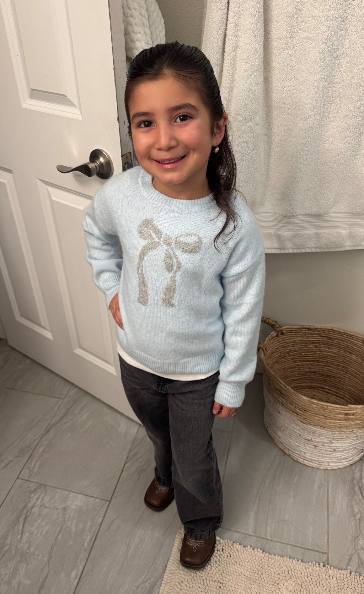 My sweet girl wanted to show everyone her outfit 🤍 

#LTKSaleAlert #LTKKids #LTKSeasonal