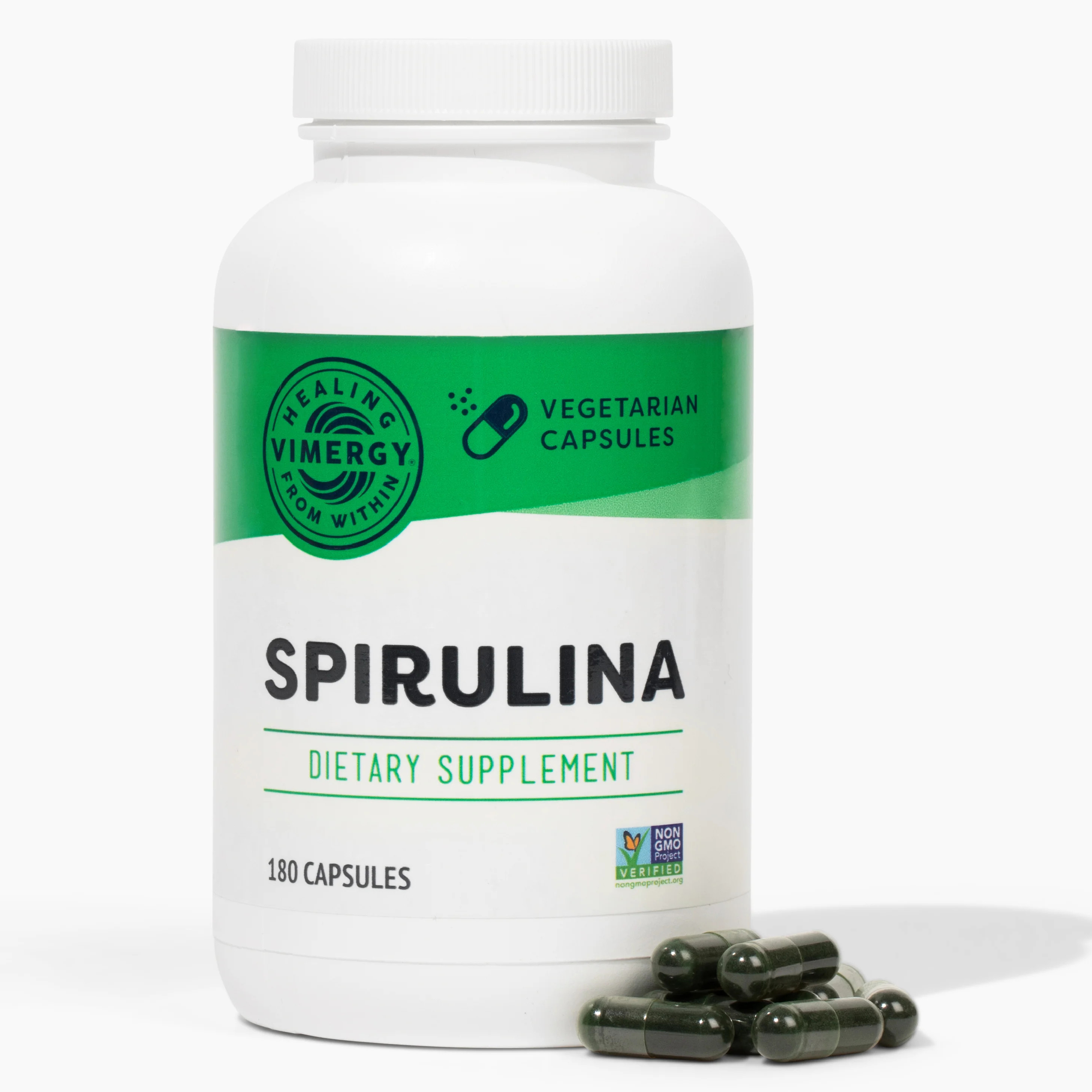 Spirulina Capsules | Spirulina Vitamins | Vimergy