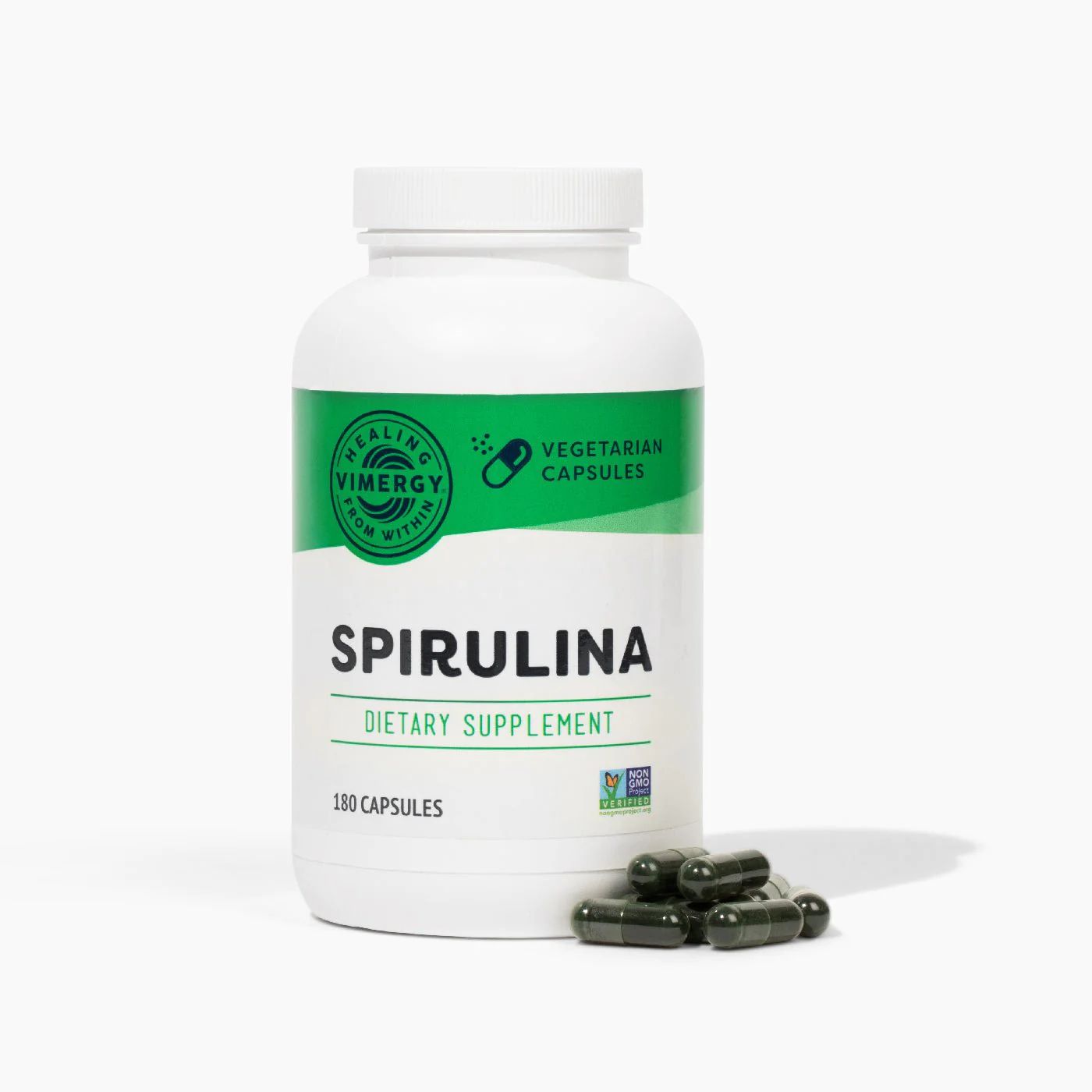 Spirulina Capsules | Spirulina Vitamins | Vimergy