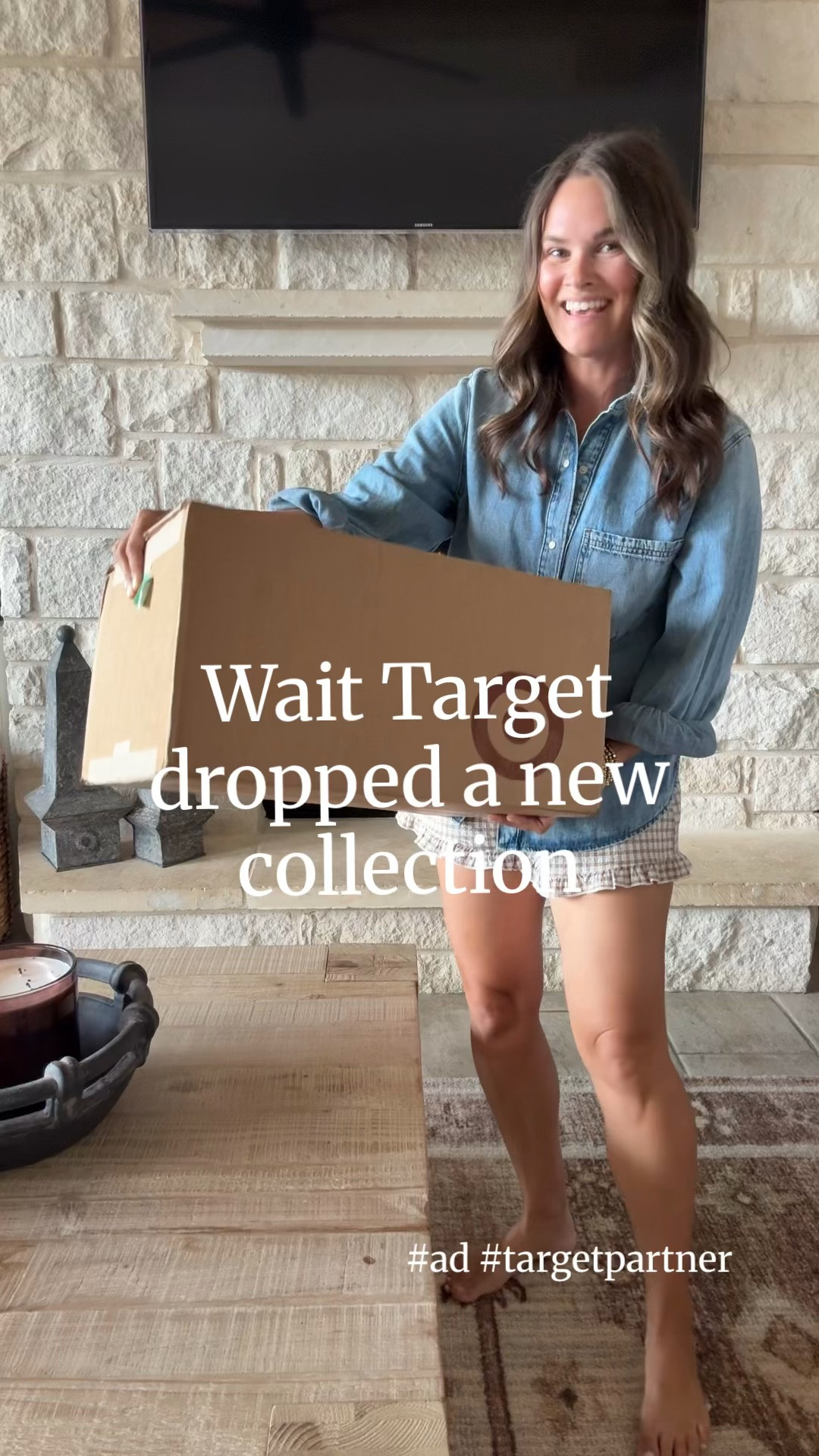 #targetpartner @Target so excited for this new drop with Wrangler. The new women’s collection is full of denim, western inspired jackets, graphic tees and the cutest fall accessories. These pieces are so on trend for fall 2026! I have a feeling items will go quick as this is limited time online and select Target stores! Like and comment “TARGET” and I’ll send ya the deets. #targetstyle #wrangler #fallfashion

#LTKSaleAlert #LTKOver40 #LTKootd