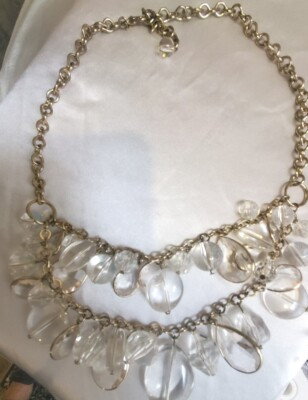 Premier Designs Crystal Clear Necklace! | eBay | eBay US