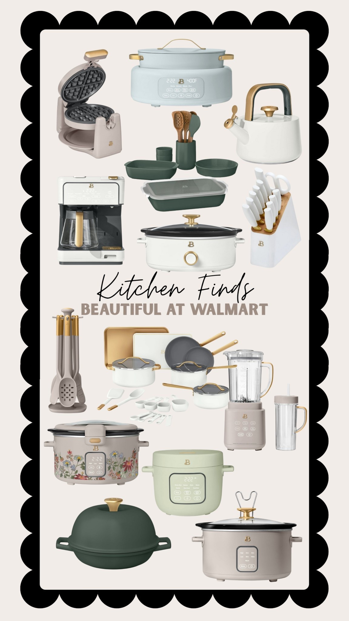 Beautiful kitchen items and appliances from Walmart! 
•••
Home finds | kitchen finds | cute kitchen | affordable home | 

#LTKFindsUnder50 #LTKFindsUnder100 #LTKHome