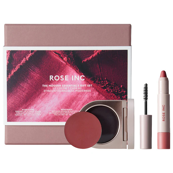 Modern Essentials Clean Color Gift Set - ROSE INC | Sephora | Sephora (US)