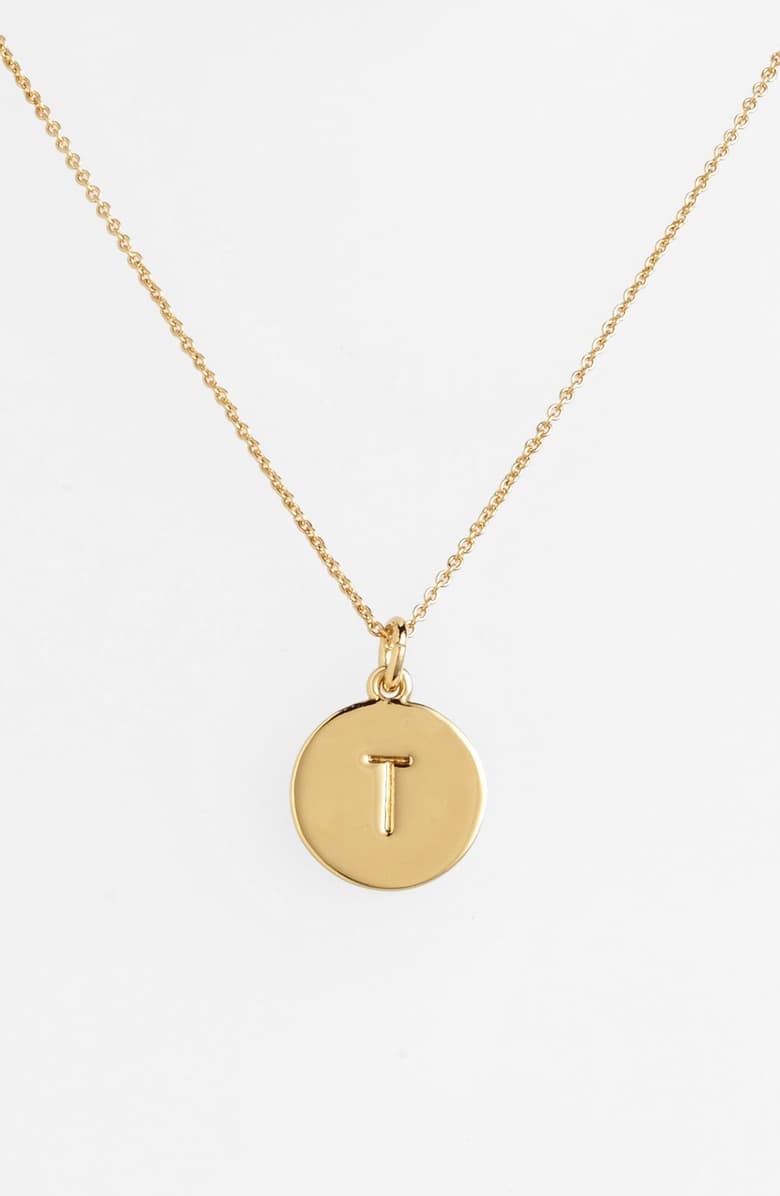 one in a million initial pendant necklace | Nordstrom