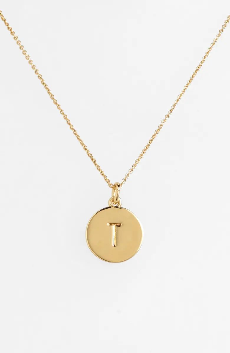 one in a million initial pendant necklace | Nordstrom