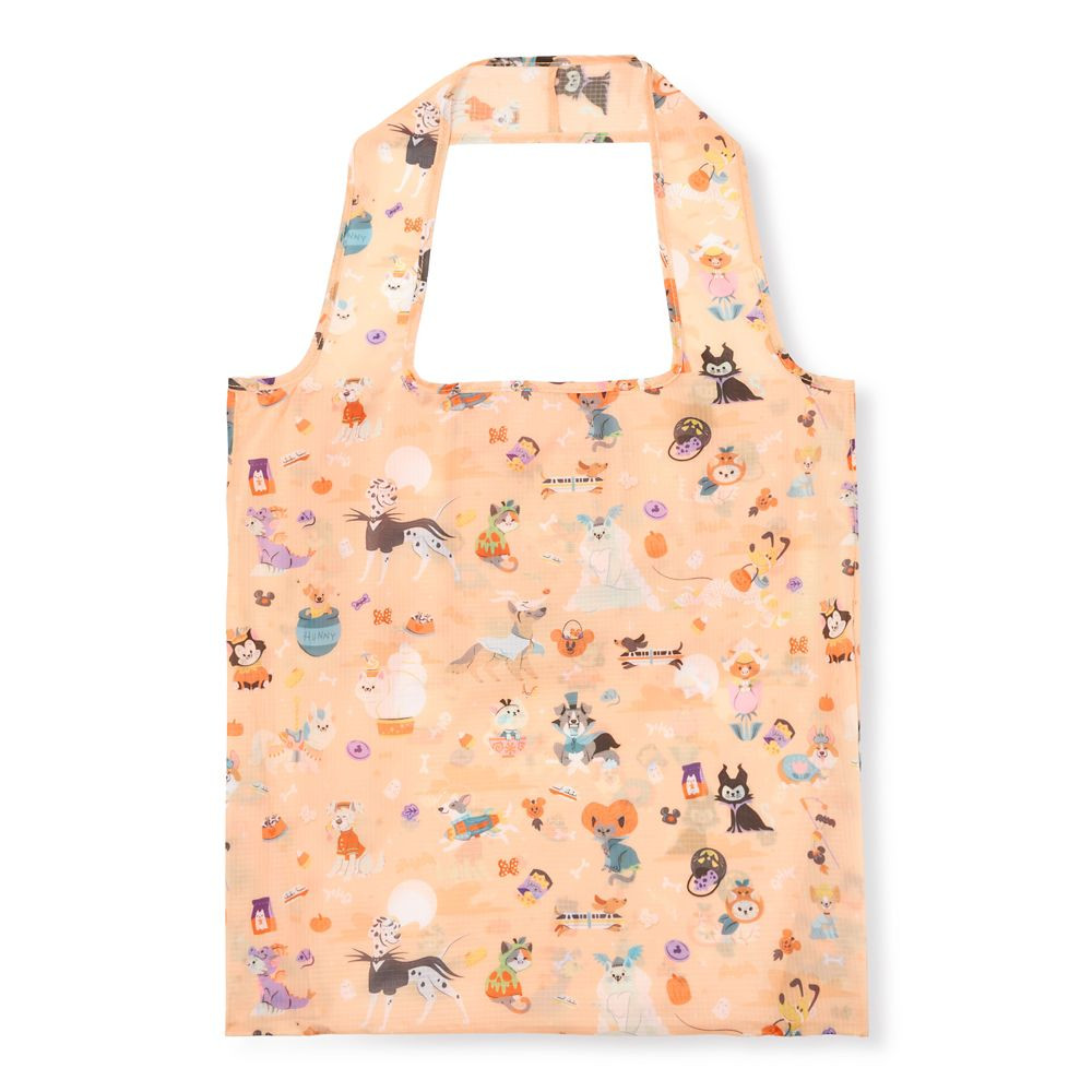 Disney Cats and Dogs Halloween Packable Tote Bag | Disney Store
