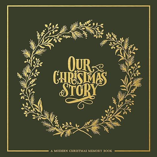 Our Christmas Story: A Modern Christmas Memory Book | Amazon (US)