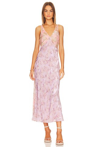 Iliana Slip Dress
                    
                    LoveShackFancy | Revolve Clothing (Global)