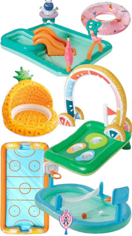 Summer fun for the kids! 

Target - swim - summer finds - pool toys - floats - inflatable games - summer break 

#LTKSeasonal #LTKswim #LTKFind