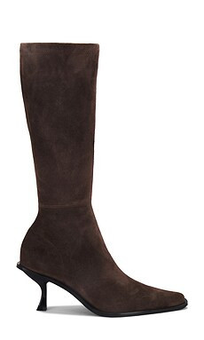 RAYE Thea Boot in Brown Suede from Revolve.com | Revolve Clothing (Global)