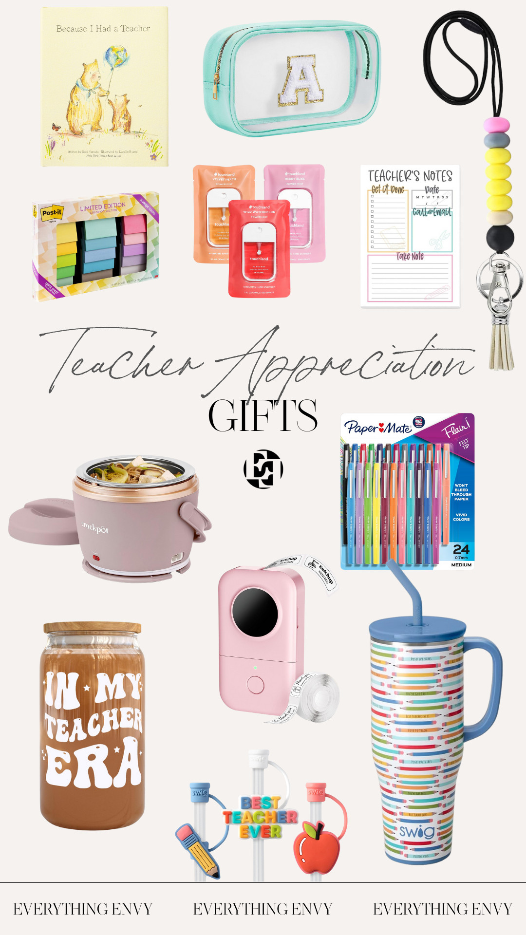 Rounded up thoughtful, useful gifts for the amazing teachers in our lives—practical, pretty, and perfect for showing some real appreciation. All linked! 

 #LTKGiftGuide