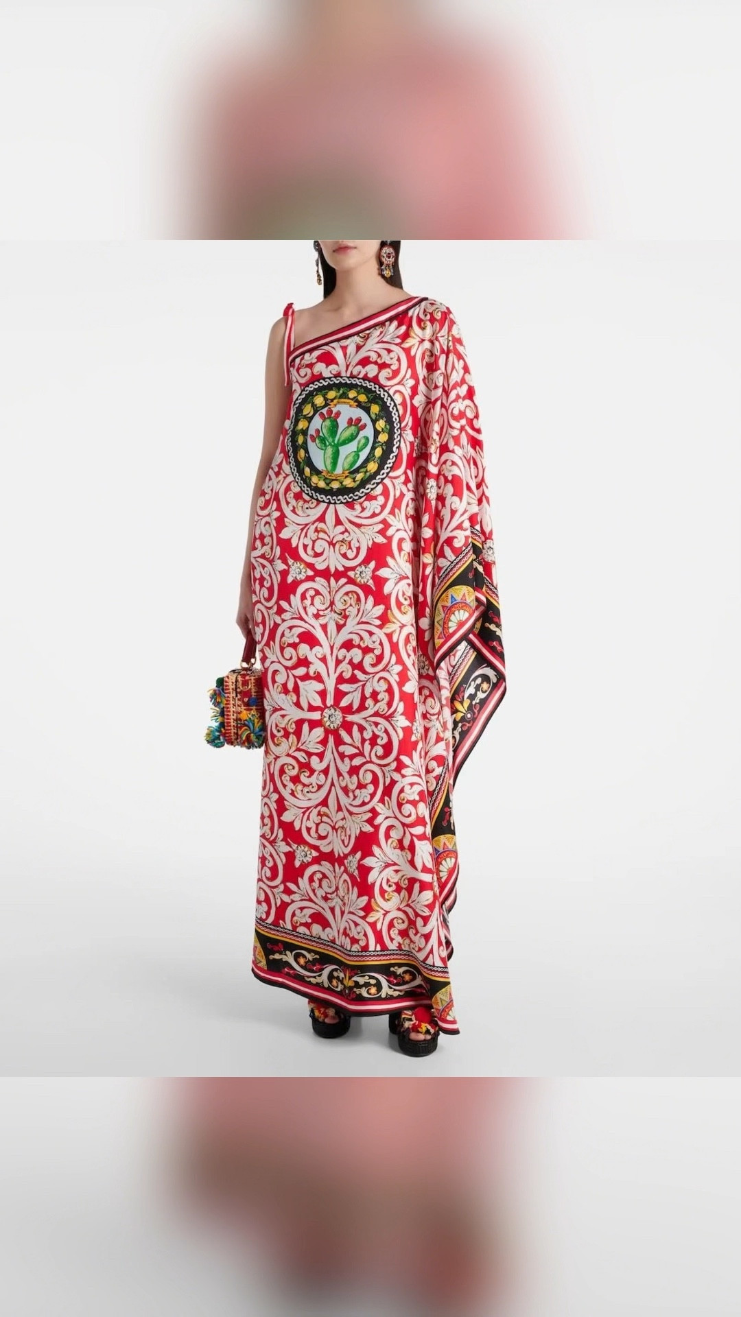 Vibrant red silk with museum-level prints, inspired by the warmth of Cartagena and the colors of Oaxaca.

#LTKCyberWeek #LTKGiftGuide #LTKHoliday