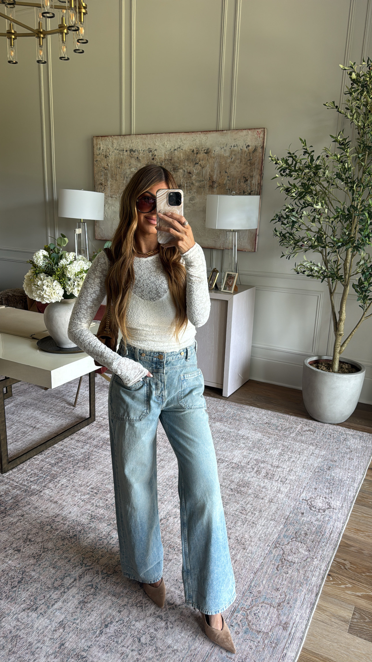 wearing a small top and 27 in denim!

@freepeople #freepeoplepartner 

 