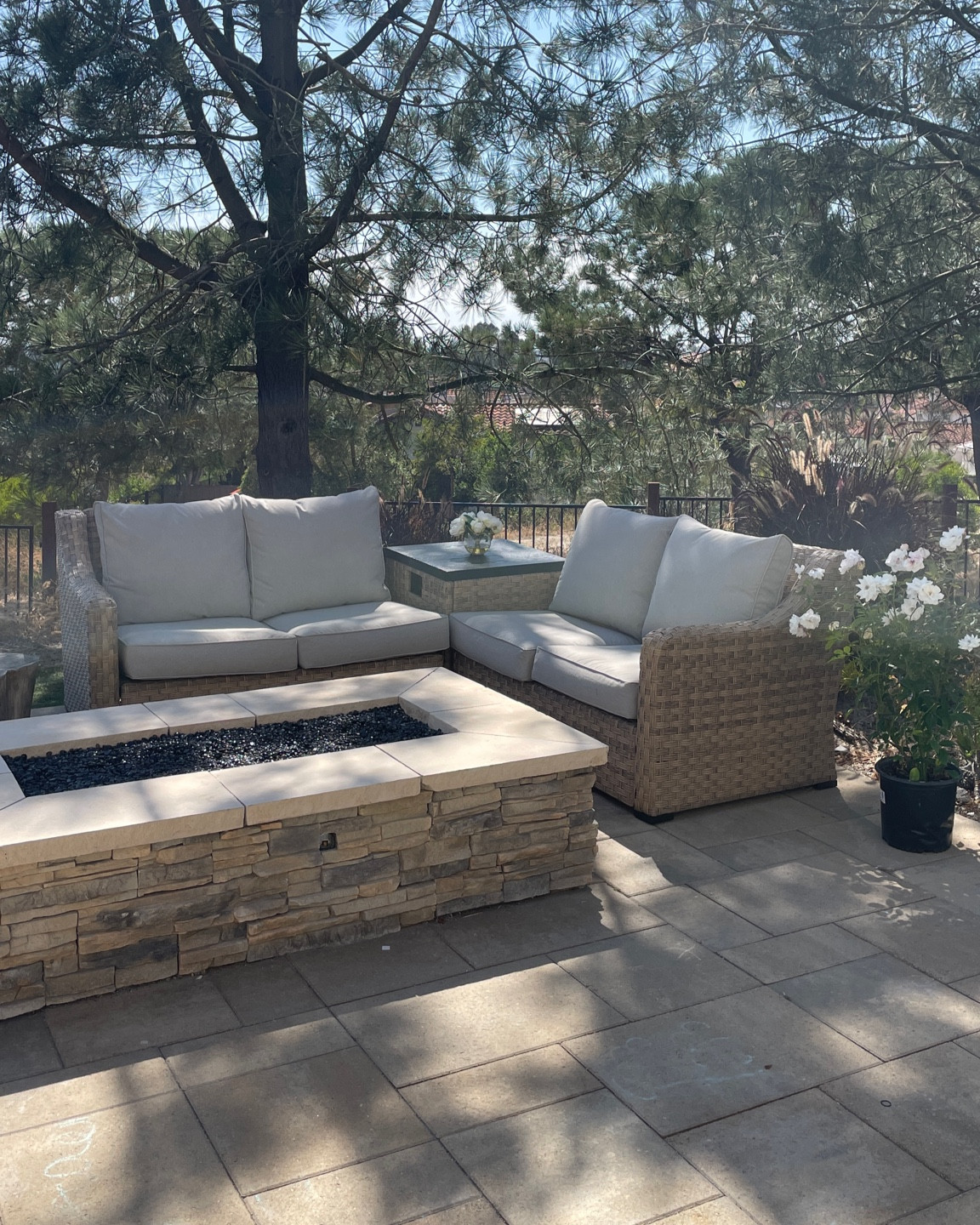 Obsessed with this outdoor sectional - gorgeous, well made and won’t break the bank

#LTKSeasonal #LTKhome