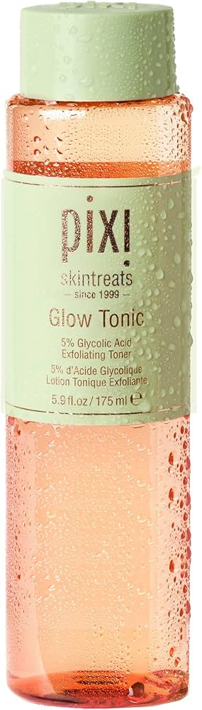 Pixi Beauty Glow Tonic | Balancing Face Toner | Glycolic Acid Toner for Radiant Skin | Daily Brig... | Amazon (US)
