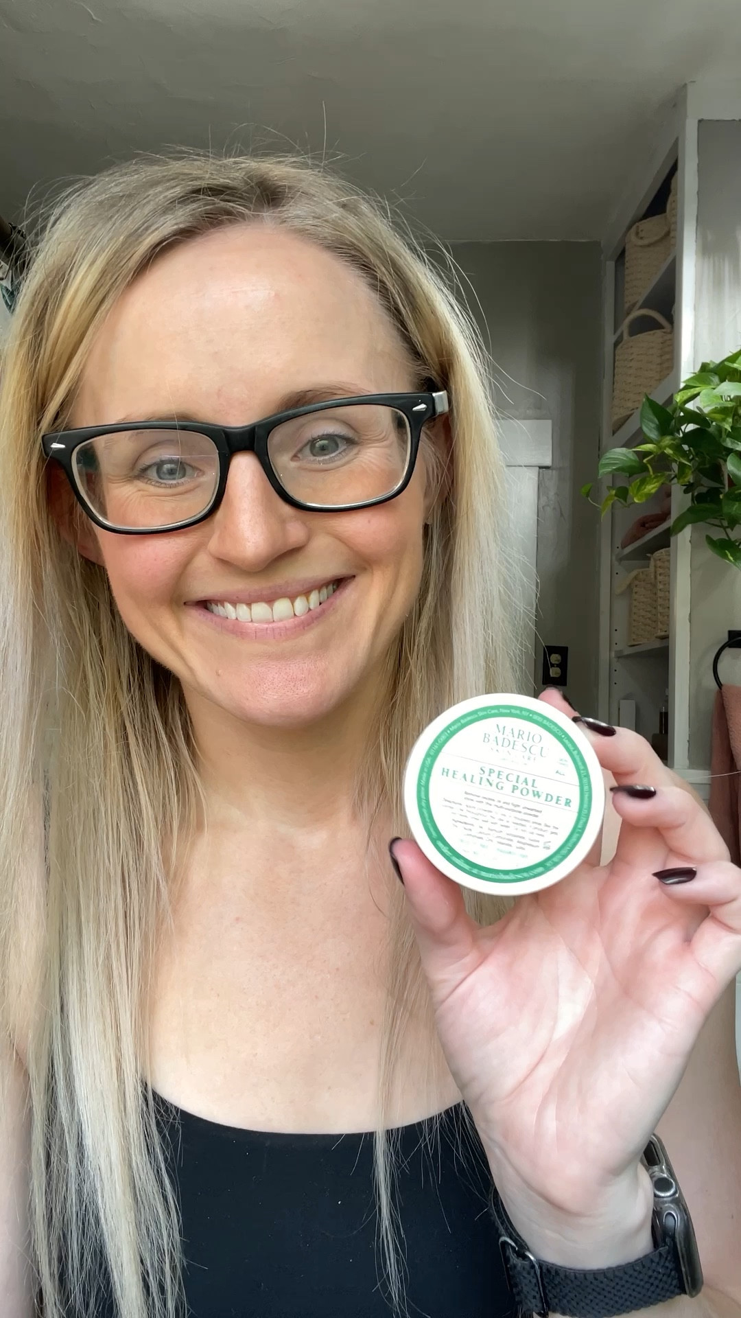 I love to use this special healing powder on a bare face or as a setting powder for my makeup! It sets my makeup well, and keeps me from getting oily throughout the day, even in warm weather. 

#LTKBeauty #LTKFindsUnder50 #LTKVideo