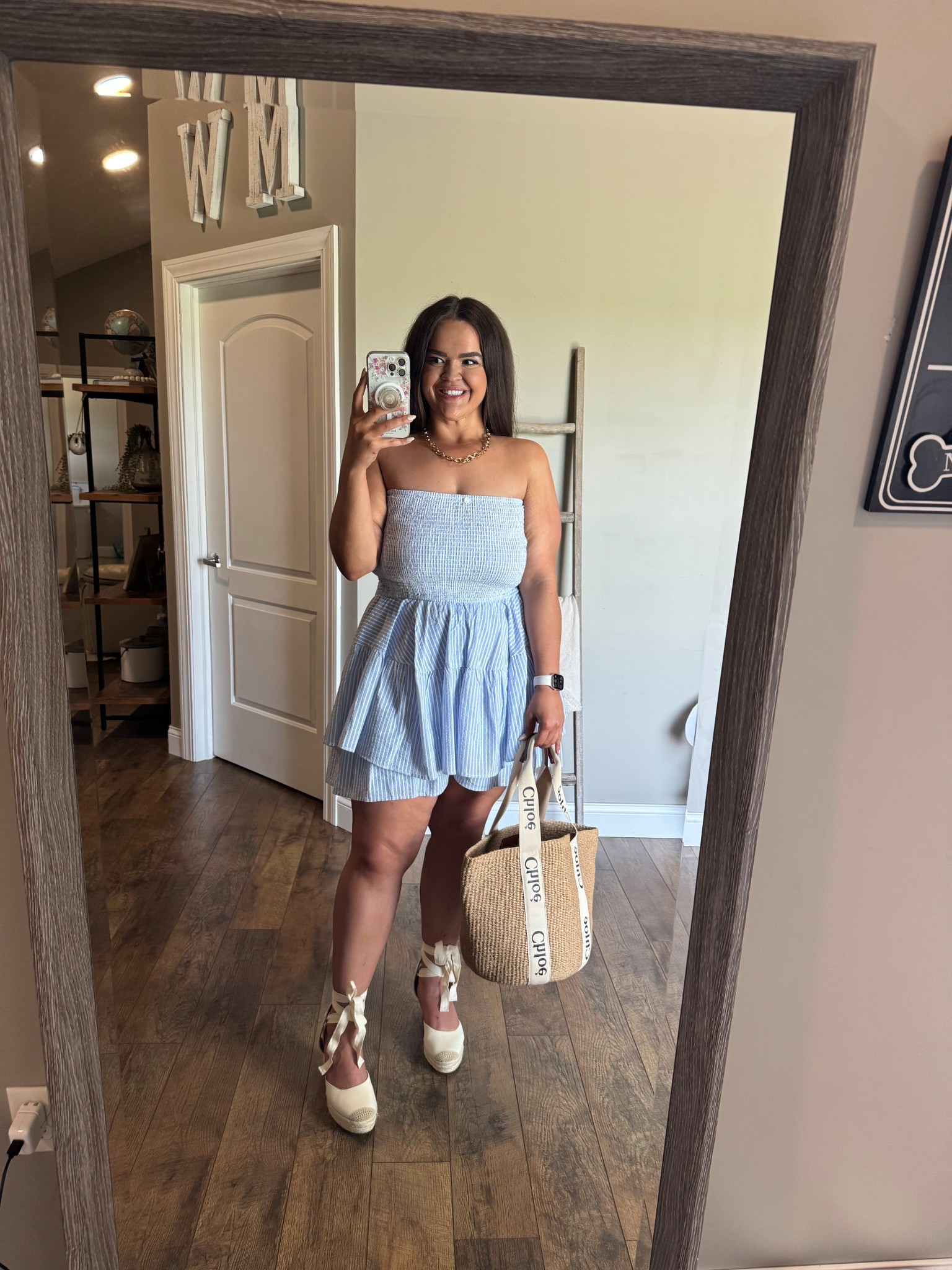 Love this new romper. It’s so comfortable and stretchy and is 50% off right now! 

#LTKSaleAlert #LTKSummerEdit #LTKMidsize