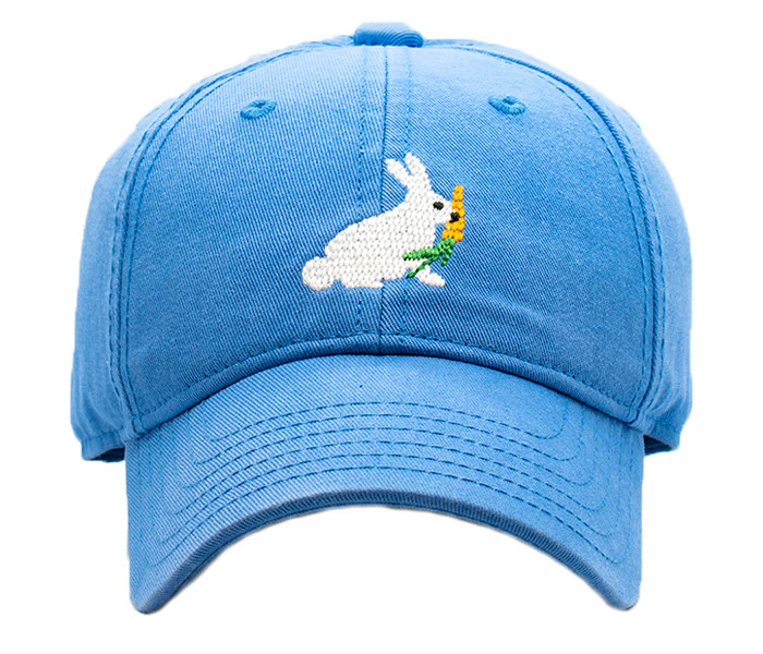Needlepoint Bunny Carrot Hat - Harding Lane | JoJo Mommy