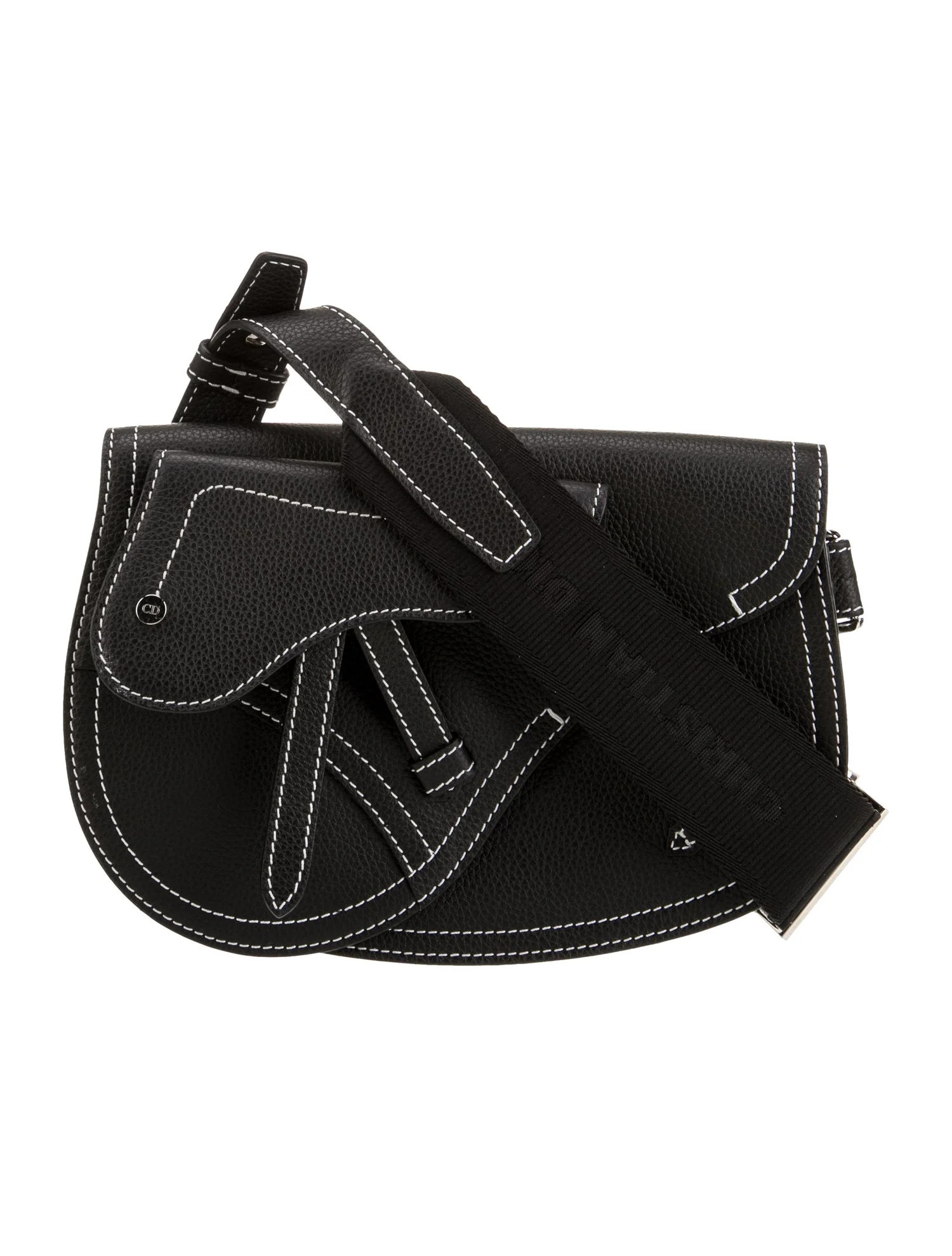 Leather Crossbody Bag | The RealReal