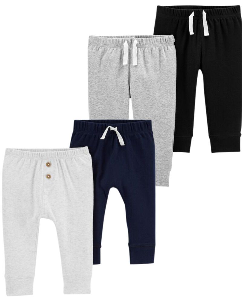 4-pack Cotton Pant | Carter's