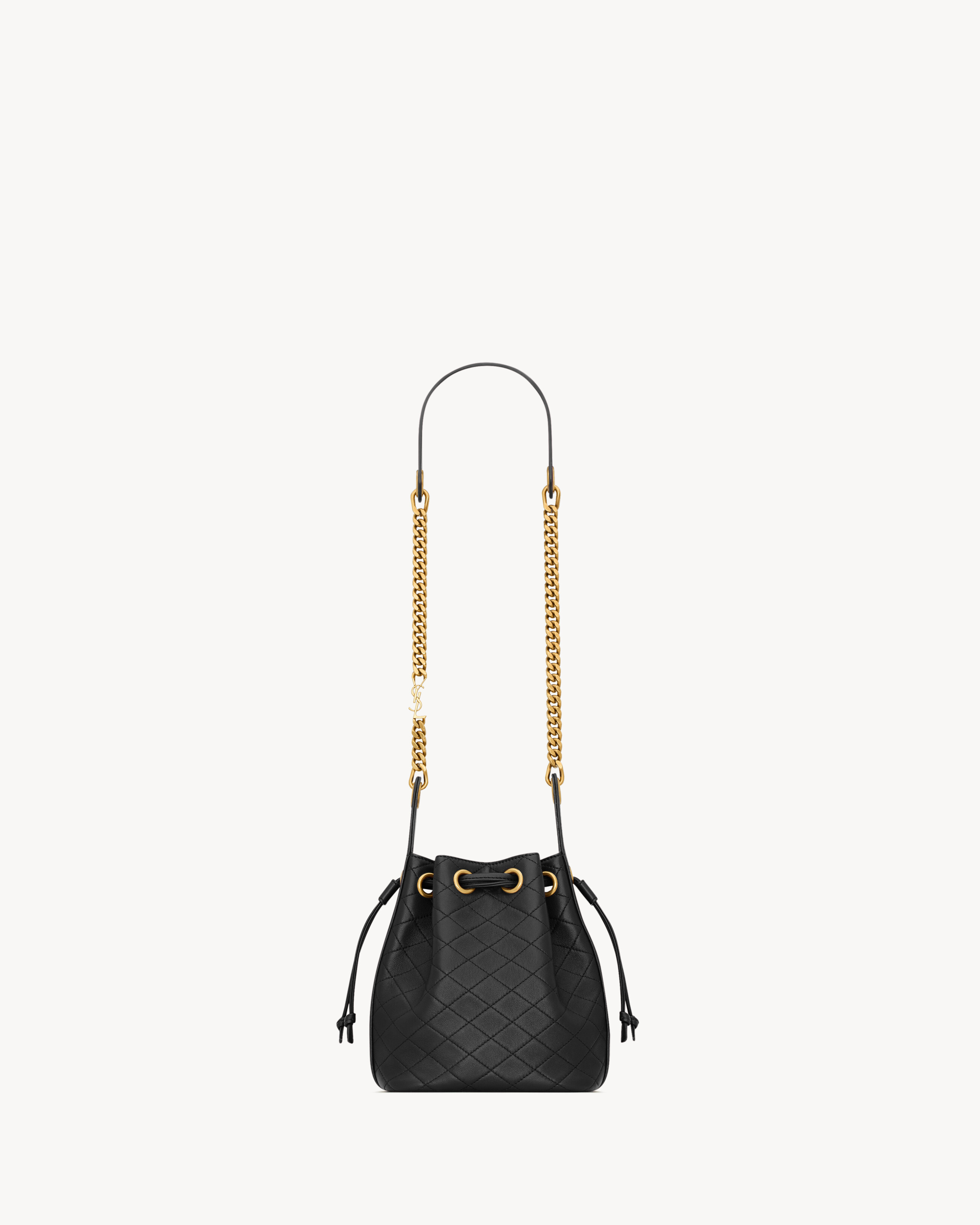 CASSANDRE bucket bag in lambskin | Saint Laurent Inc. (Global)