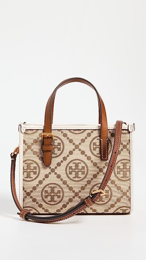 T Monogram Jacquard Mini Tote | Shopbop