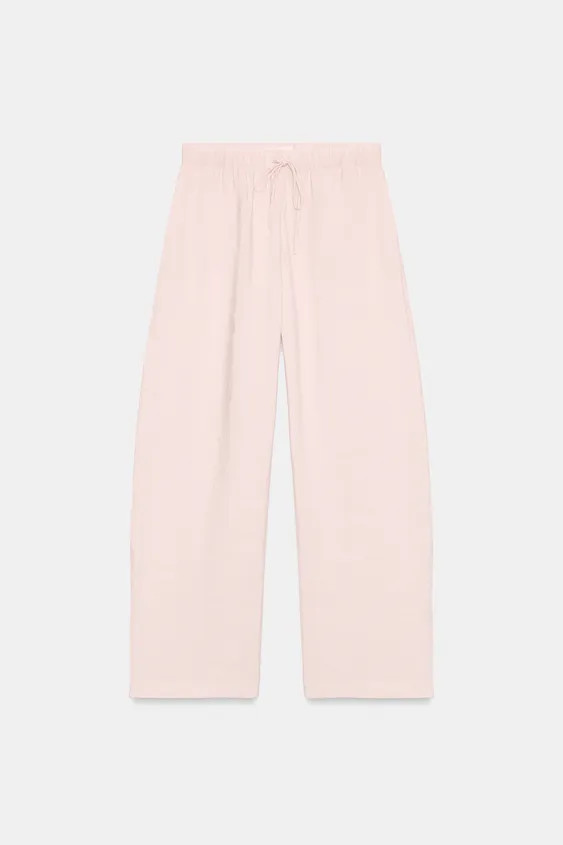 FLOWING TROUSERS | Zara UK