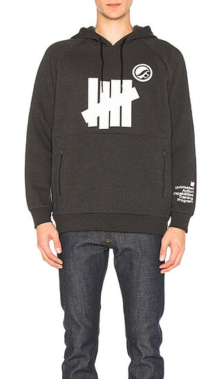 Undefeated x Shoyoroll SYR Technical Hoodie in Black Heather | Revolve Clothing