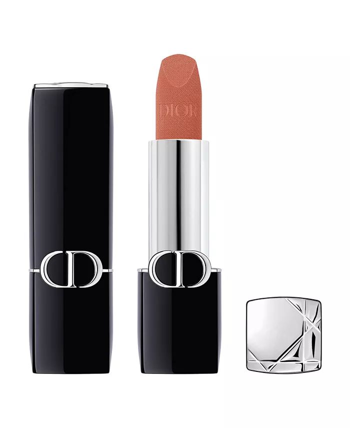 DIOR Rouge Dior Lipstick - Velvet - Macy's | Macy's