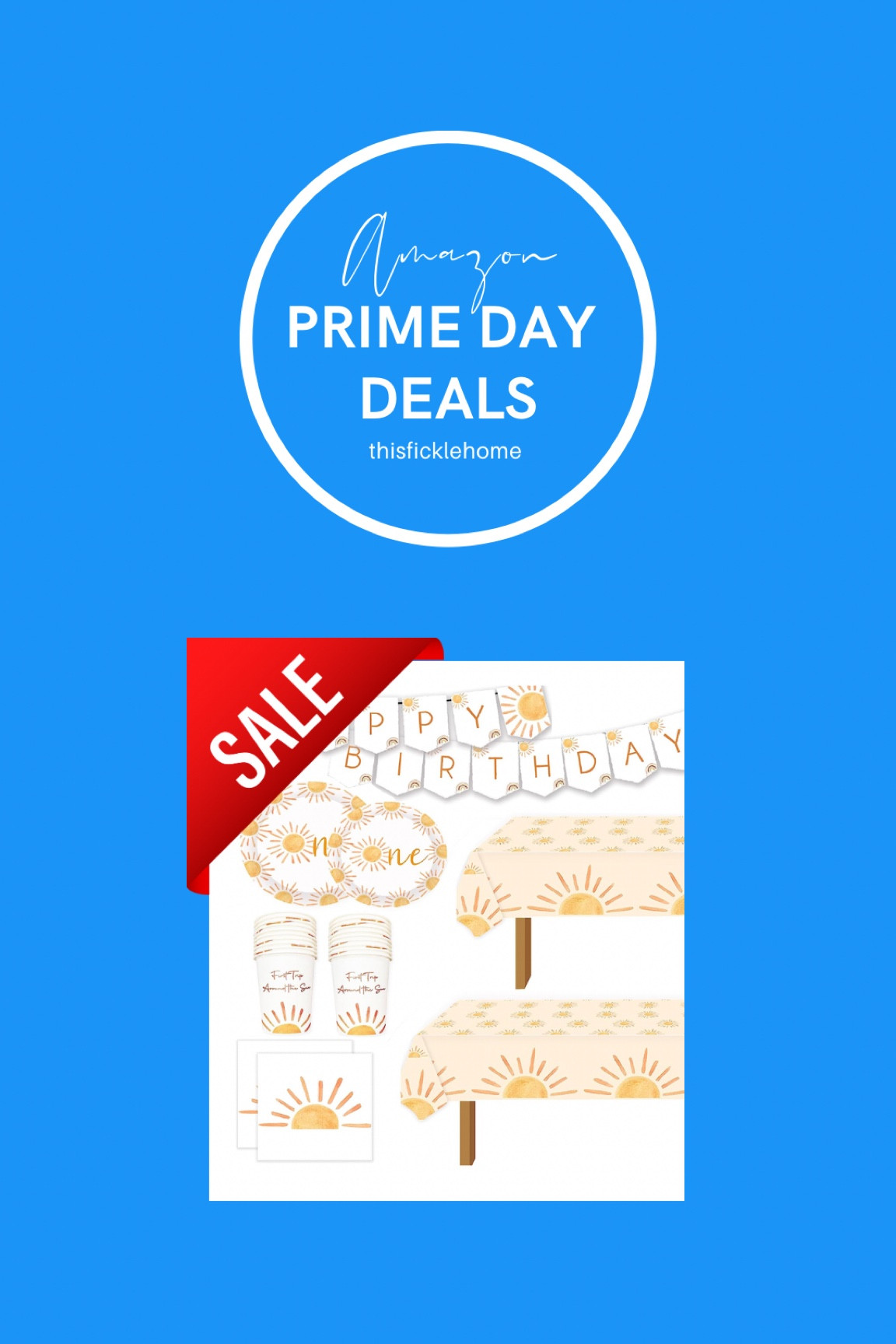 First birthday party decor, first trip around the Sun, birthday party decor, Amazon prime day.

#LTKbaby #LTKkids #LTKxPrimeDay