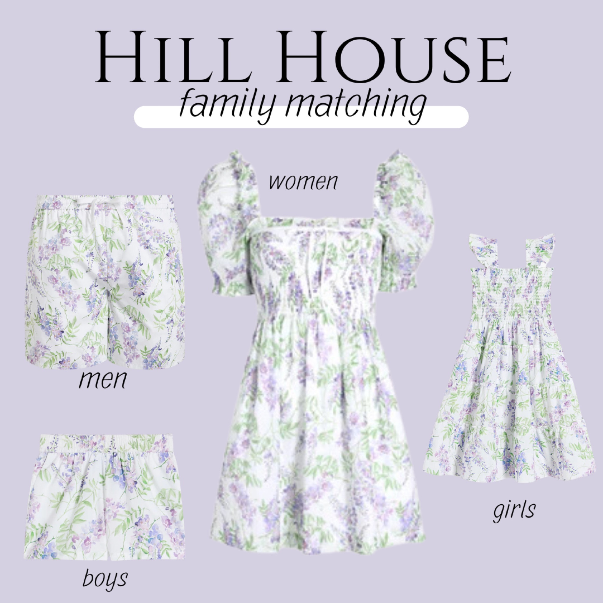 Hill House Home family matching! Taking this look to the beach this summer 😎

#LTKKids #LTKFamily #LTKSeasonal