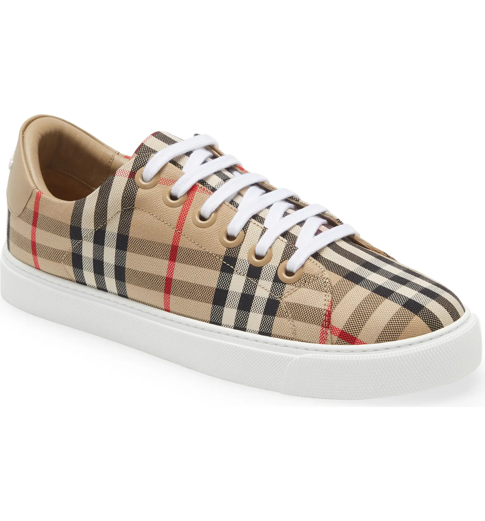 Albridge Vintage Check Low Top Sneaker | Nordstrom