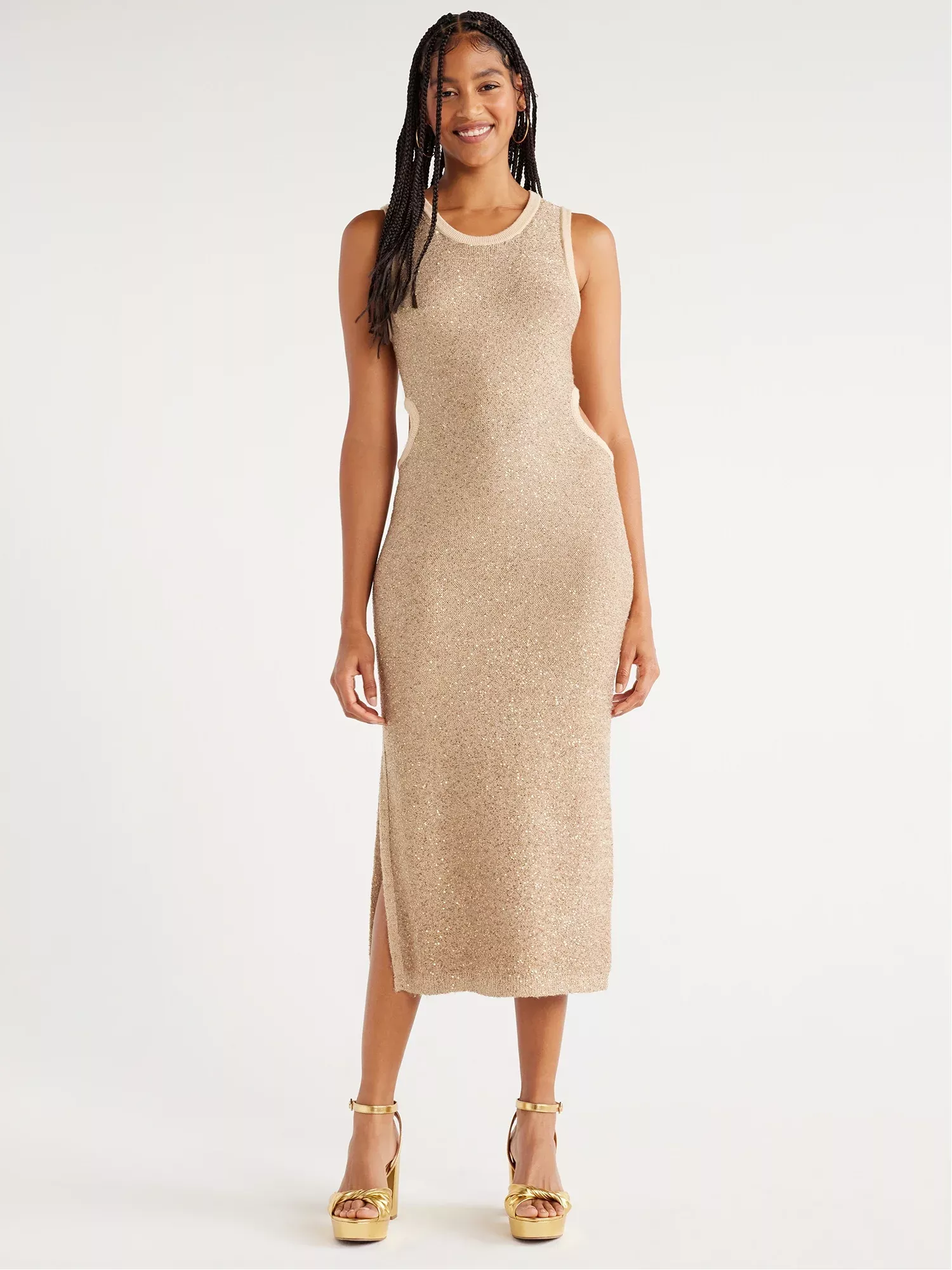 Scoop Women's Sleeveless Sequin … curated on LTK