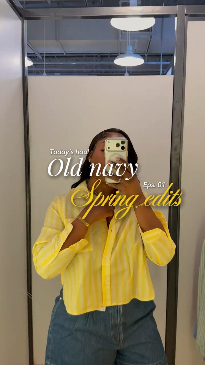 Went to old navy for one thing left with a whole vibe 💅🌸🌼

#LTKootd #LTKgrwm #LTKU
