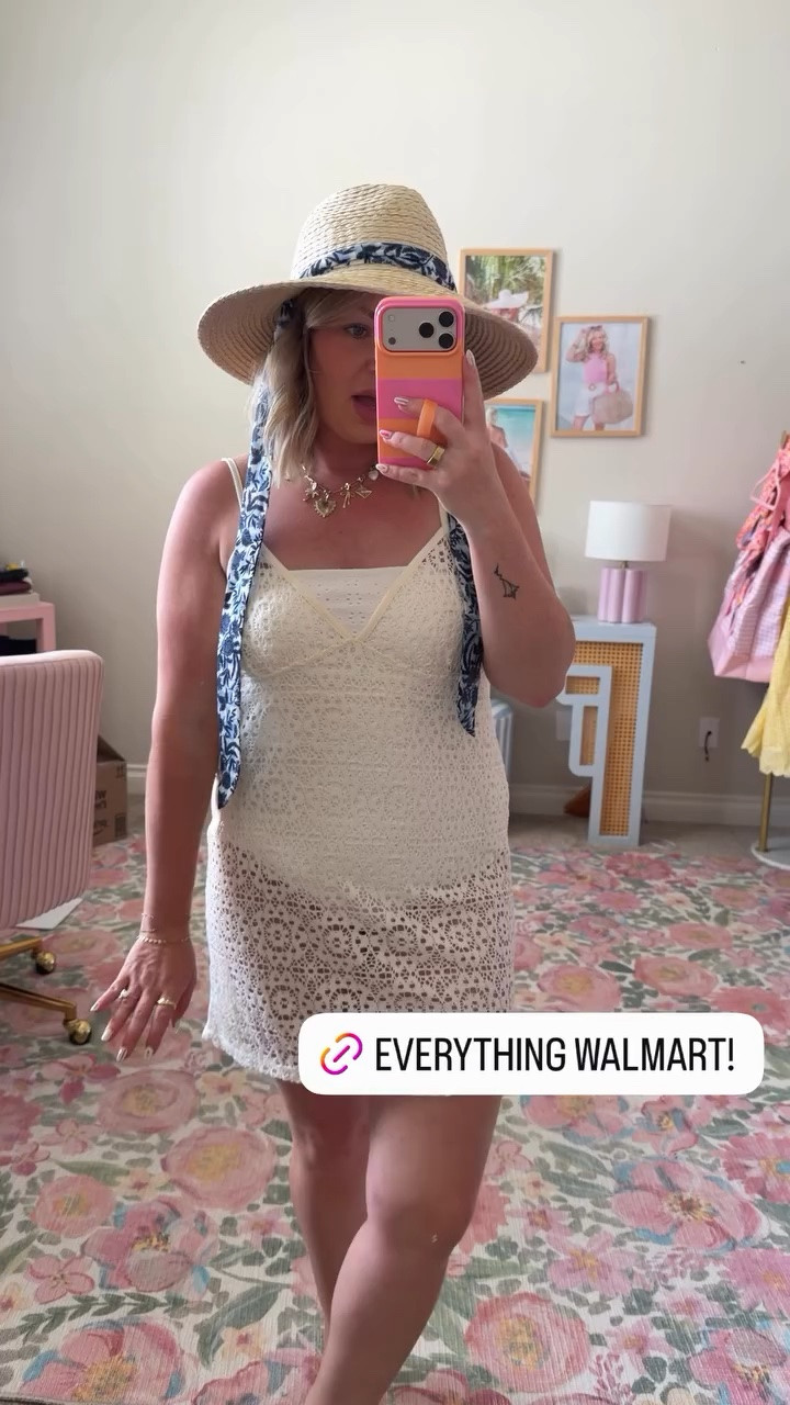 Cute beach outfit and it’s all from Walmart!!

#LTKSeasonal #LTKMidsize #LTKSwim